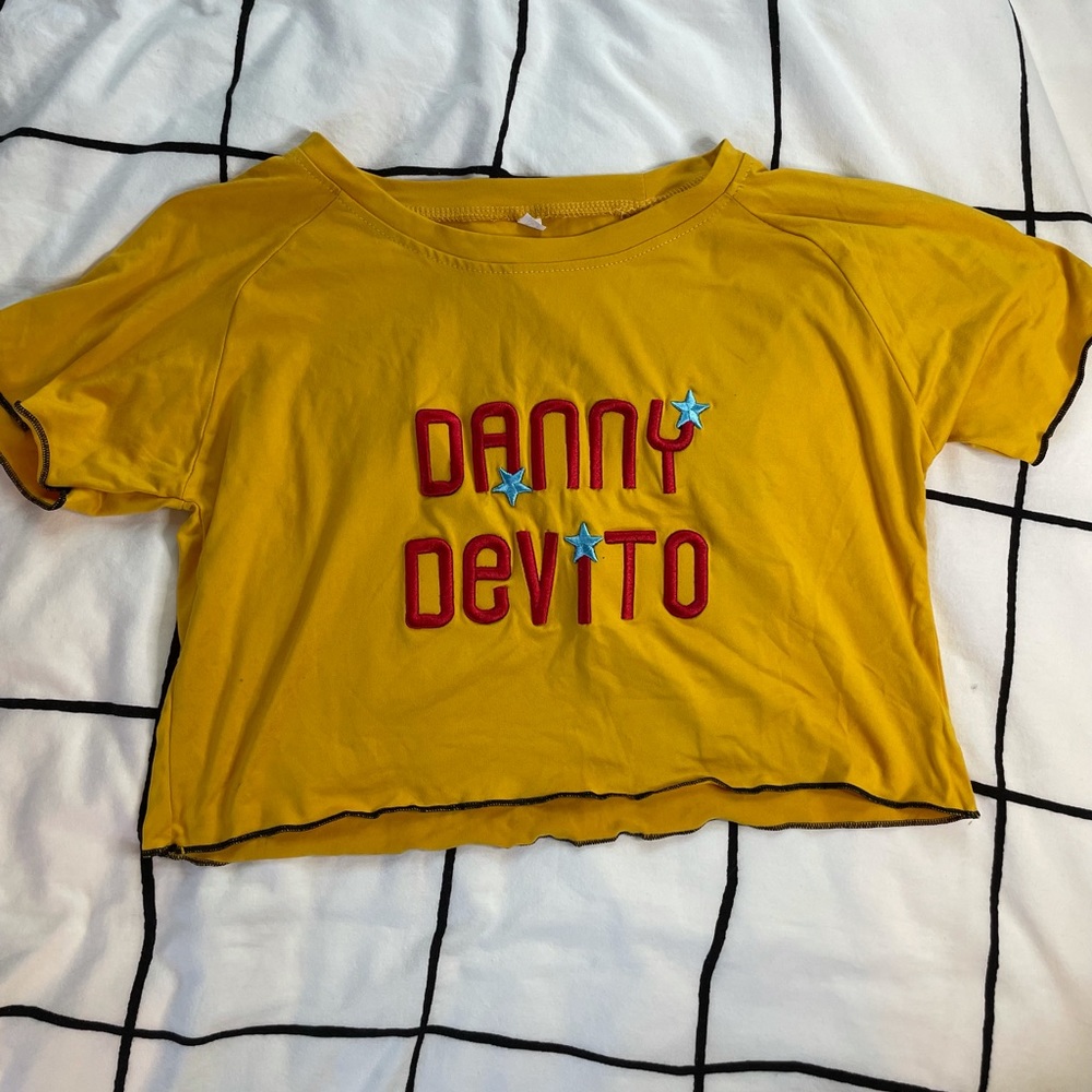 Danny Devito Crop Top